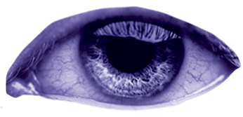 Right Purple Eye